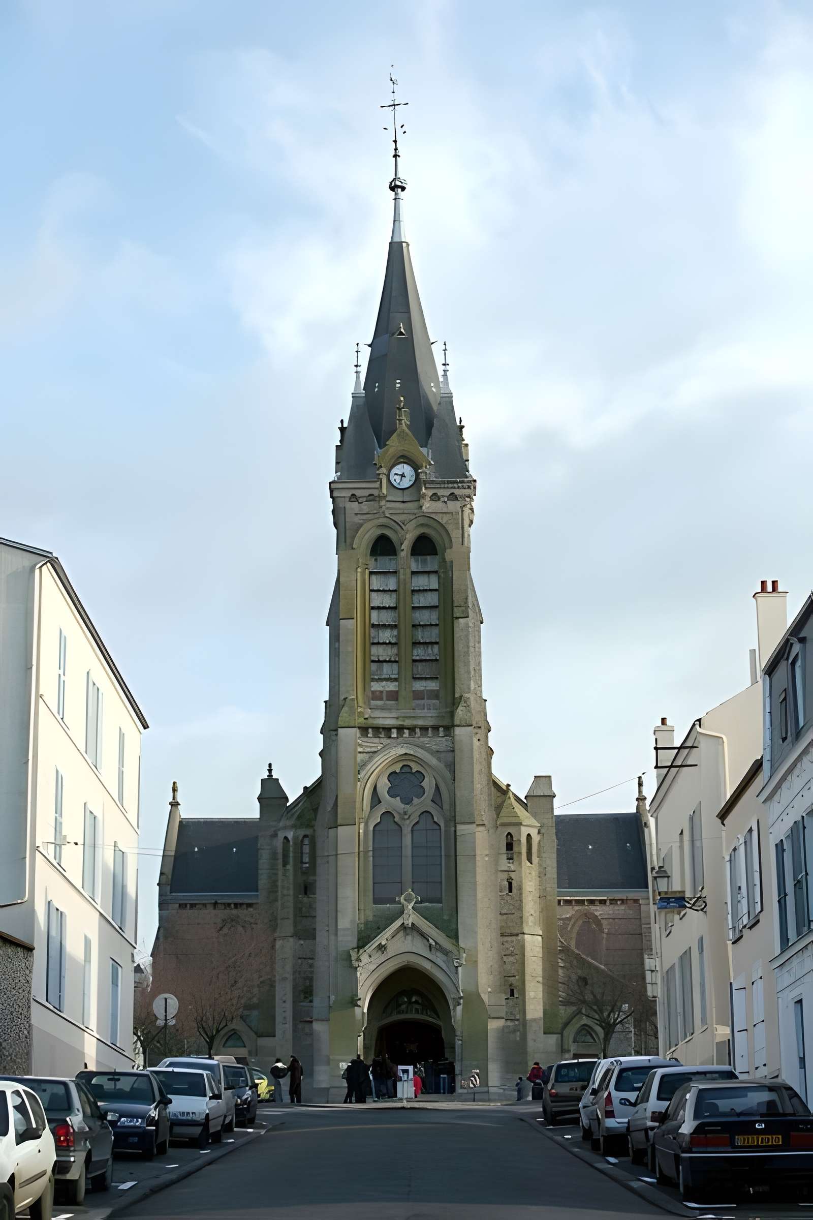 Église Saint-Lubin-et-Saint-Jean-Baptiste de Rambouillet 