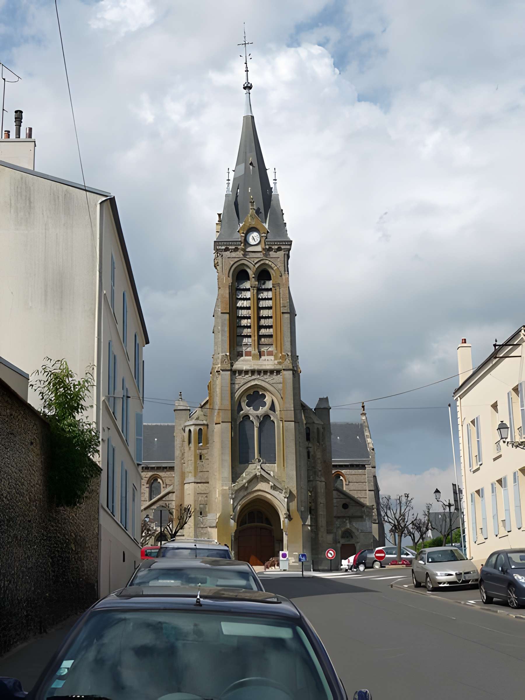 Église Saint-Lubin-et-Saint-Jean-Baptiste de Rambouillet