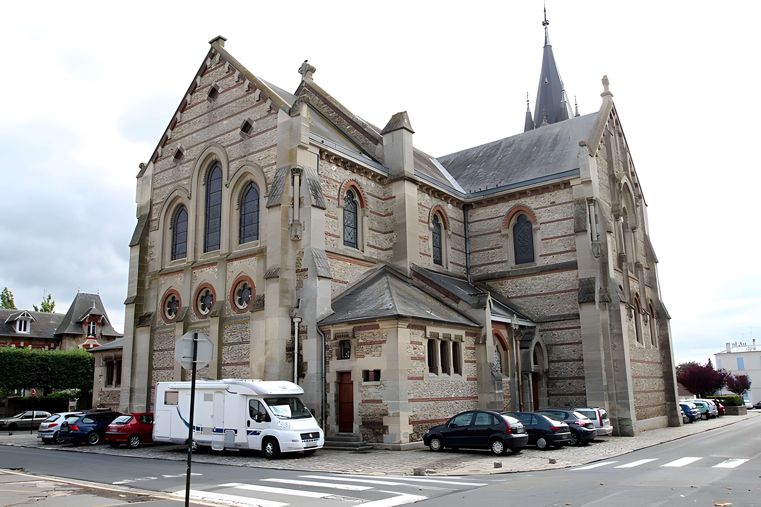 Église Saint-Lubin-et-Saint-Jean-Baptiste de Rambouillet