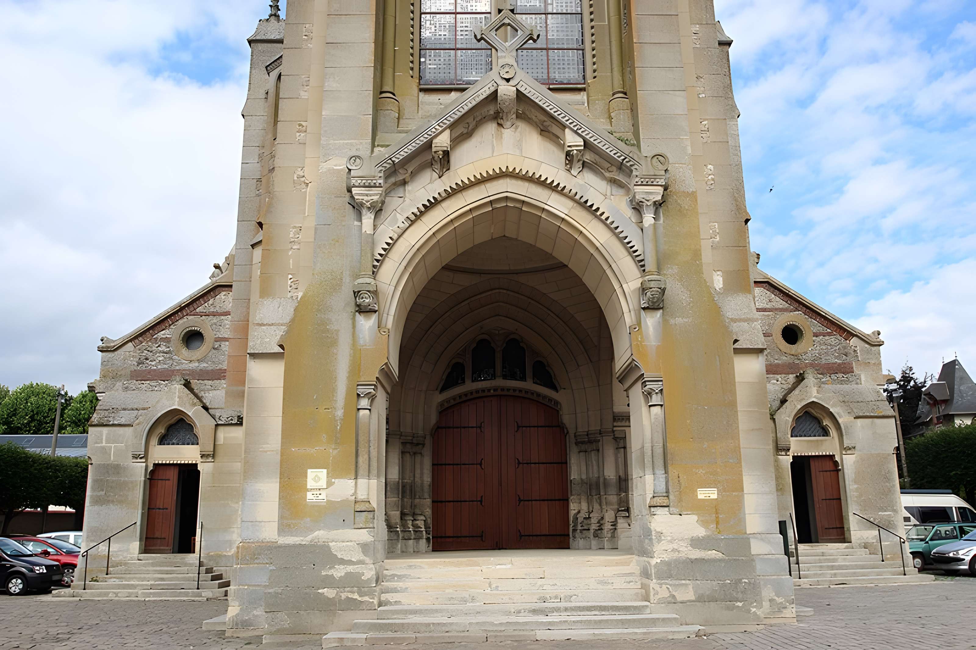 Église Saint-Lubin-et-Saint-Jean-Baptiste de Rambouillet