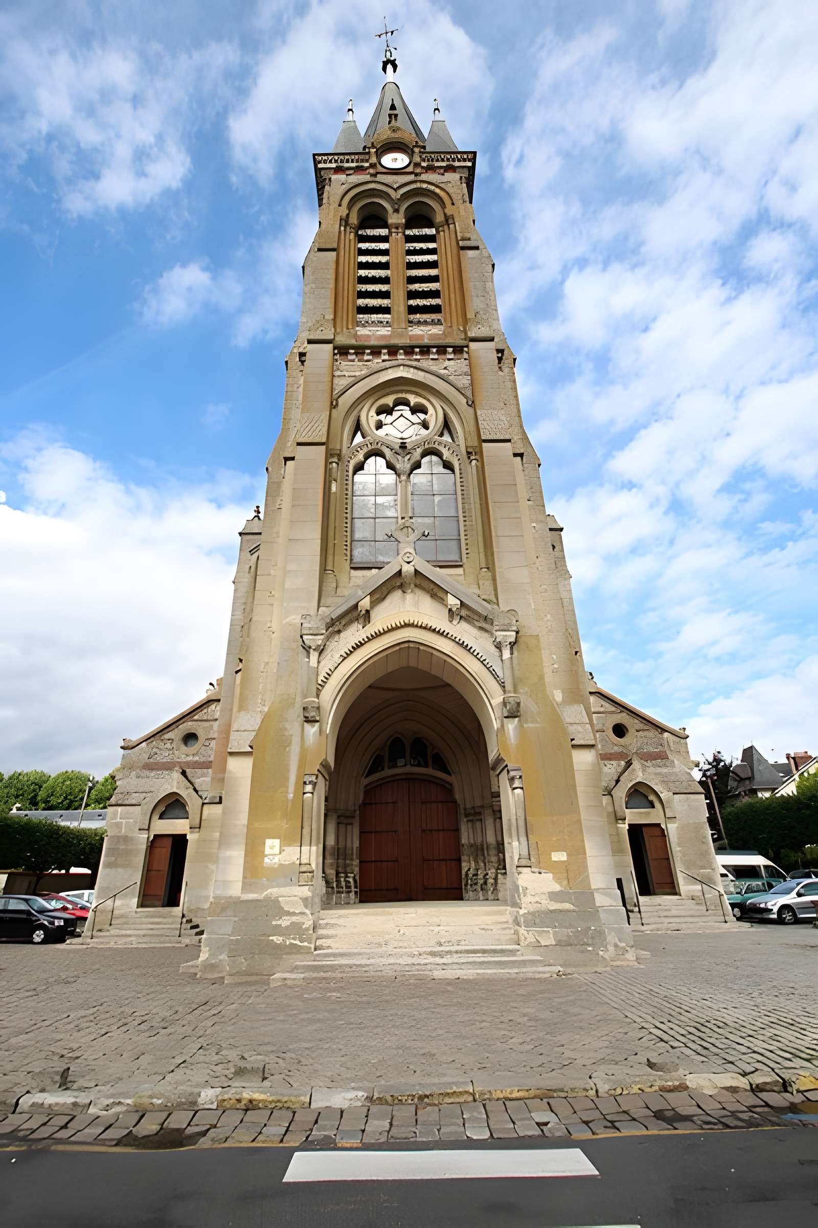 Église Saint-Lubin-et-Saint-Jean-Baptiste de Rambouillet