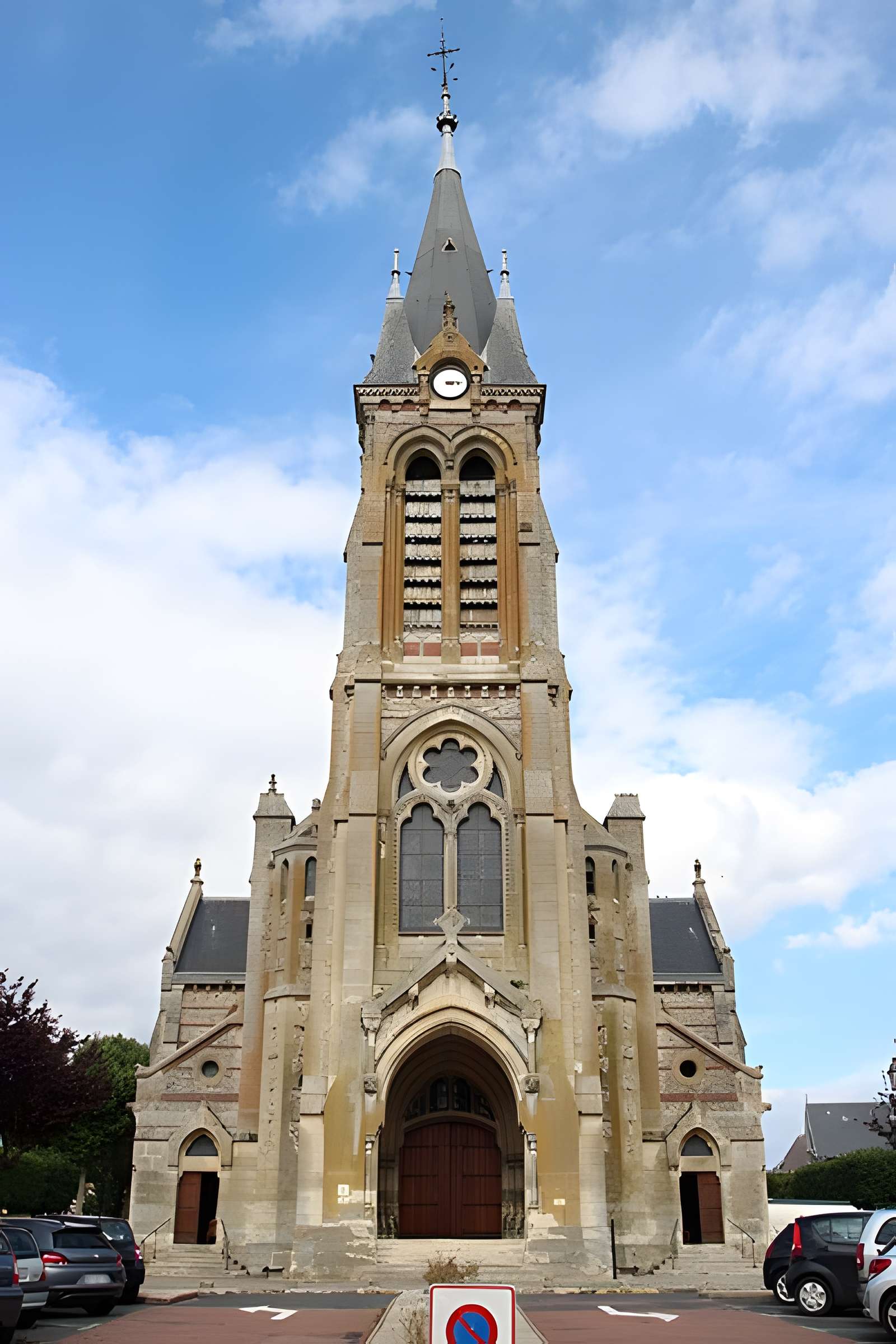 Église Saint-Lubin-et-Saint-Jean-Baptiste de Rambouillet