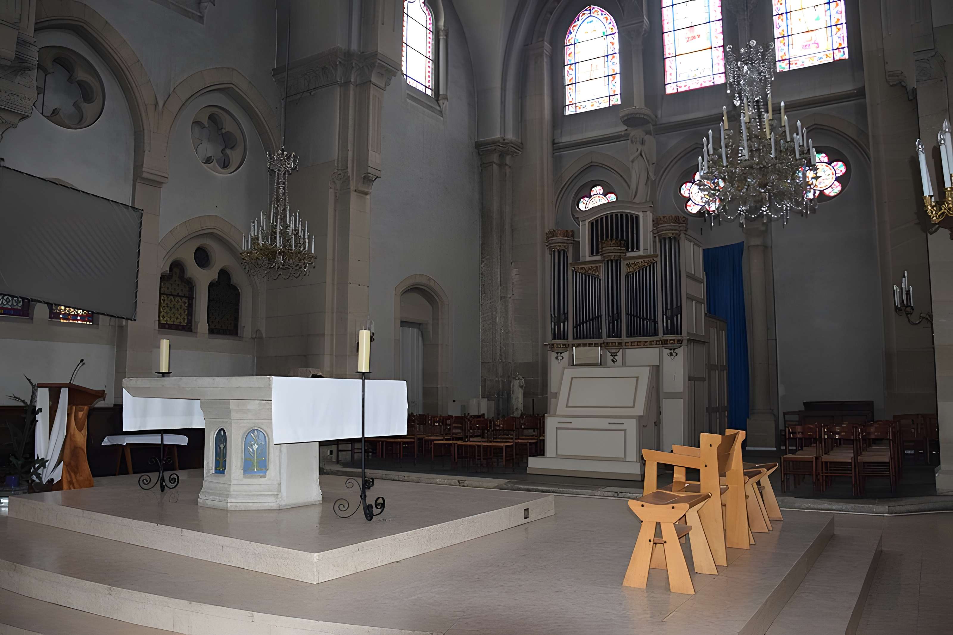 Église Saint-Lubin-et-Saint-Jean-Baptiste de Rambouillet