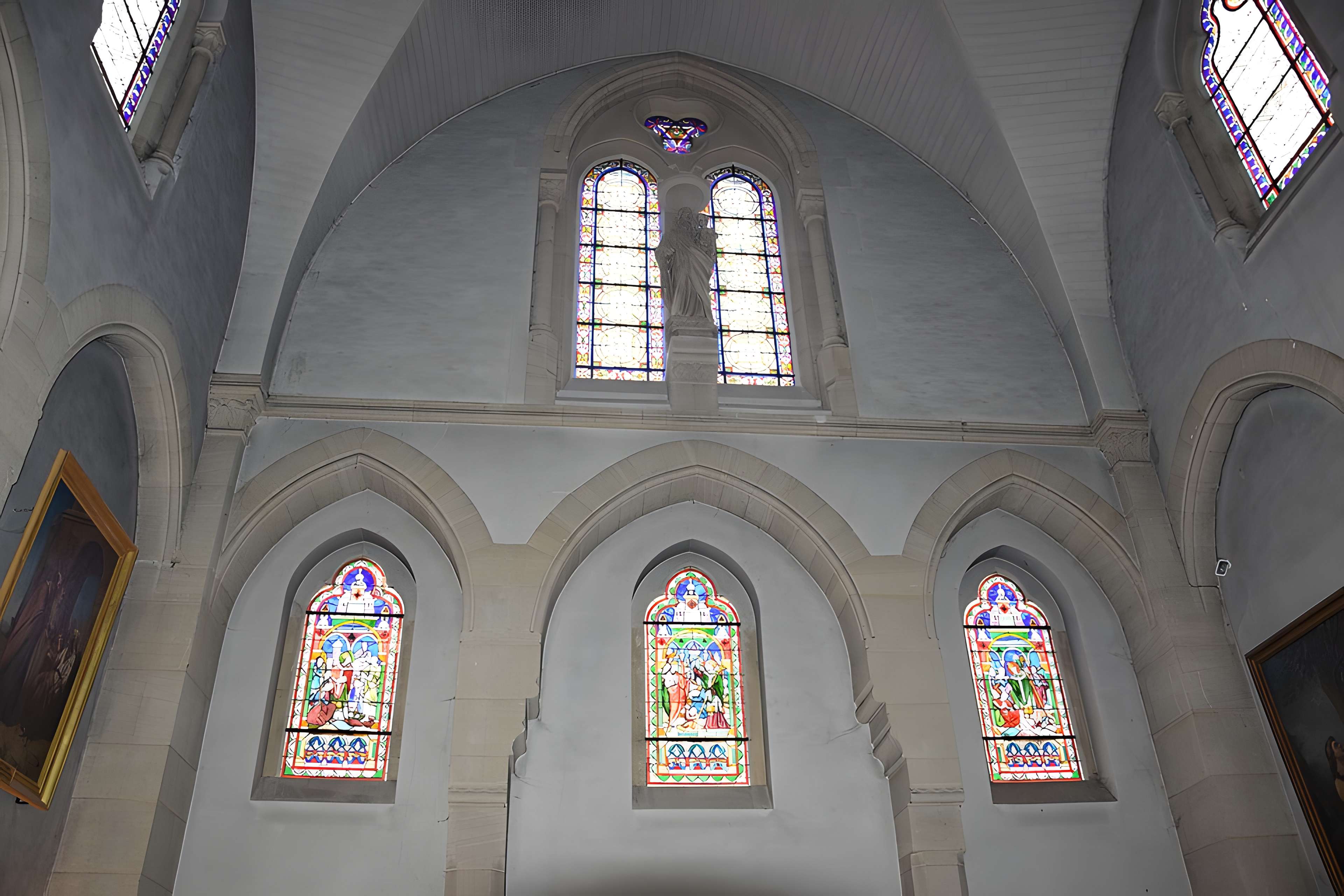 Église Saint-Lubin-et-Saint-Jean-Baptiste de Rambouillet