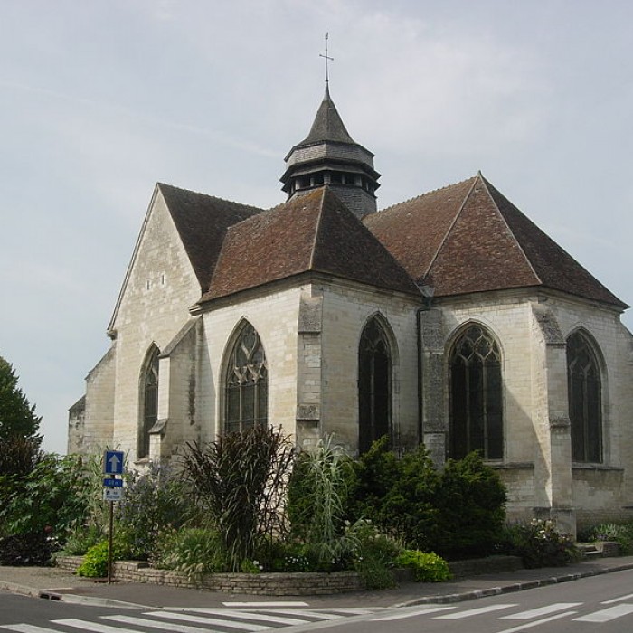 Photo de Église Saint-Luc de La Chapelle-Saint-Luc