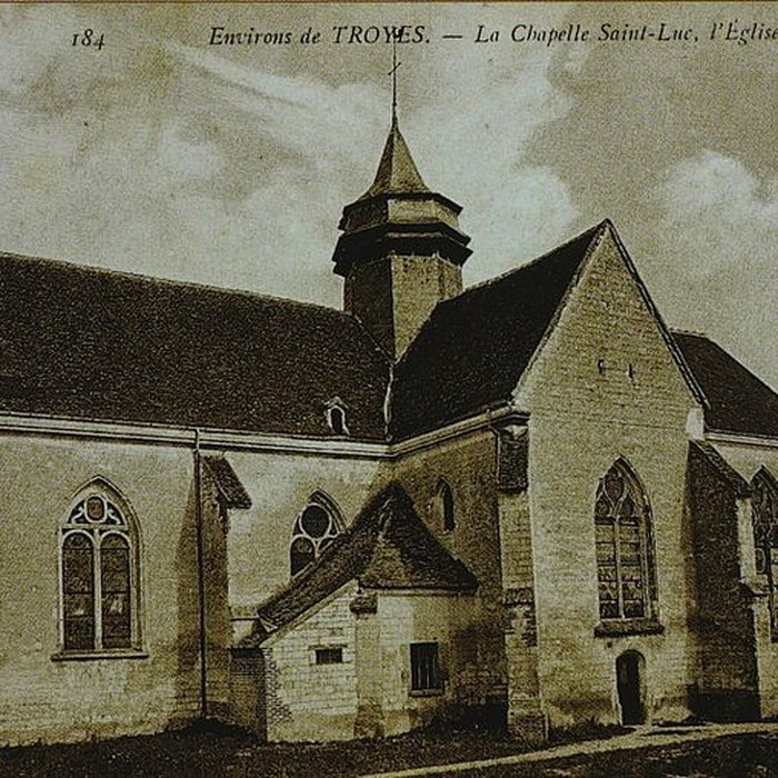 Photo de Église Saint-Luc de La Chapelle-Saint-Luc