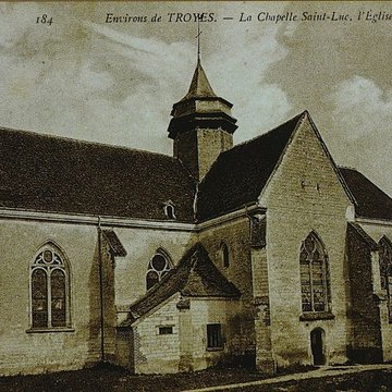 Église Saint-Luc de La Chapelle-Saint-Luc