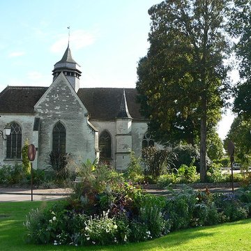 Église Saint-Luc de La Chapelle-Saint-Luc