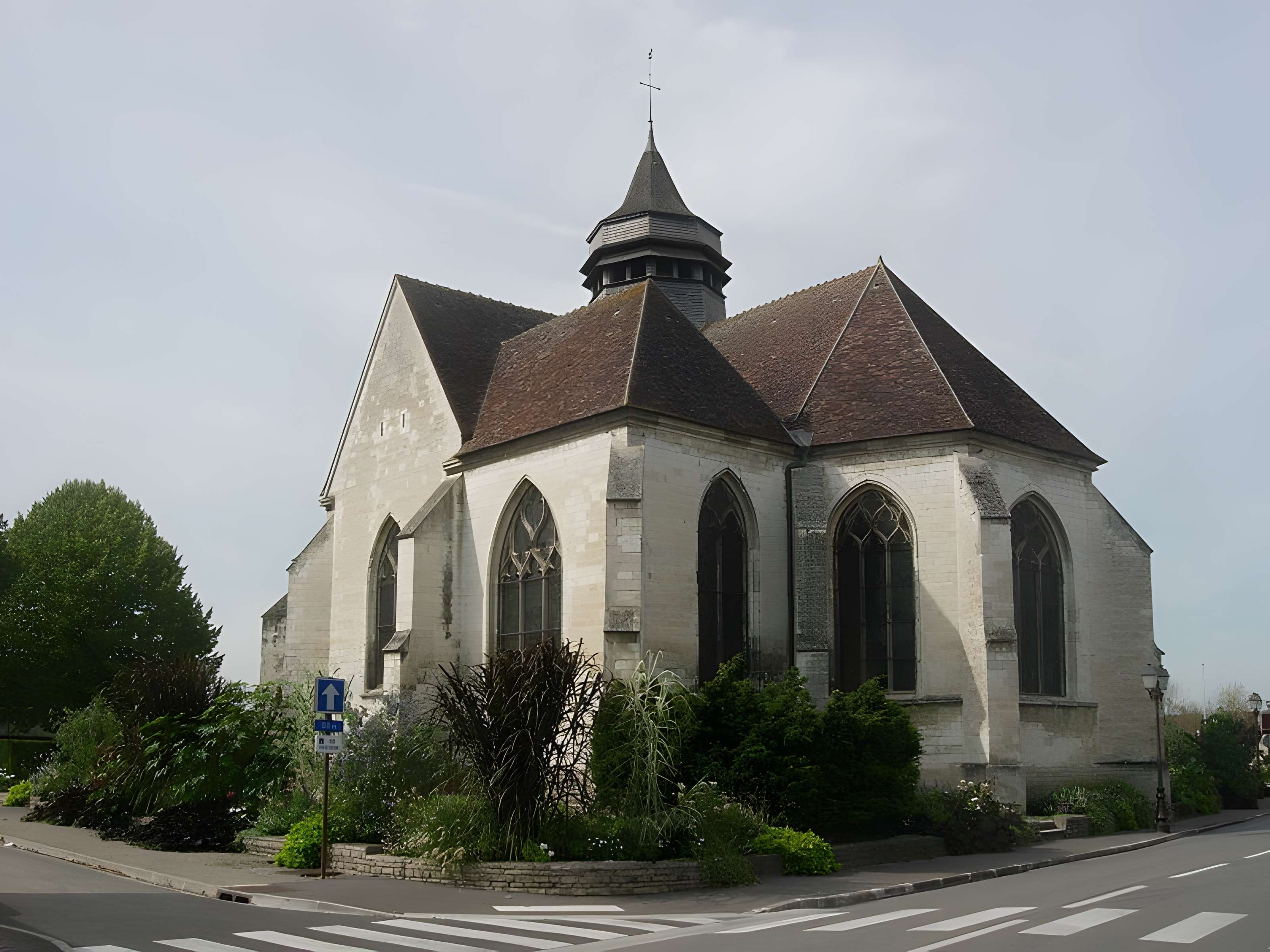 Église Saint-Luc de La Chapelle-Saint-Luc 