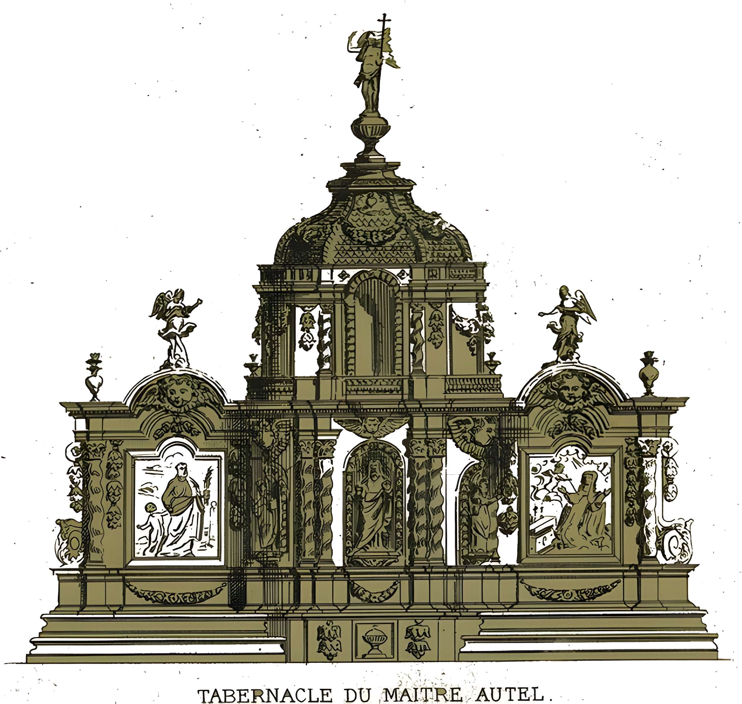 Église Saint-Luc de La Chapelle-Saint-Luc