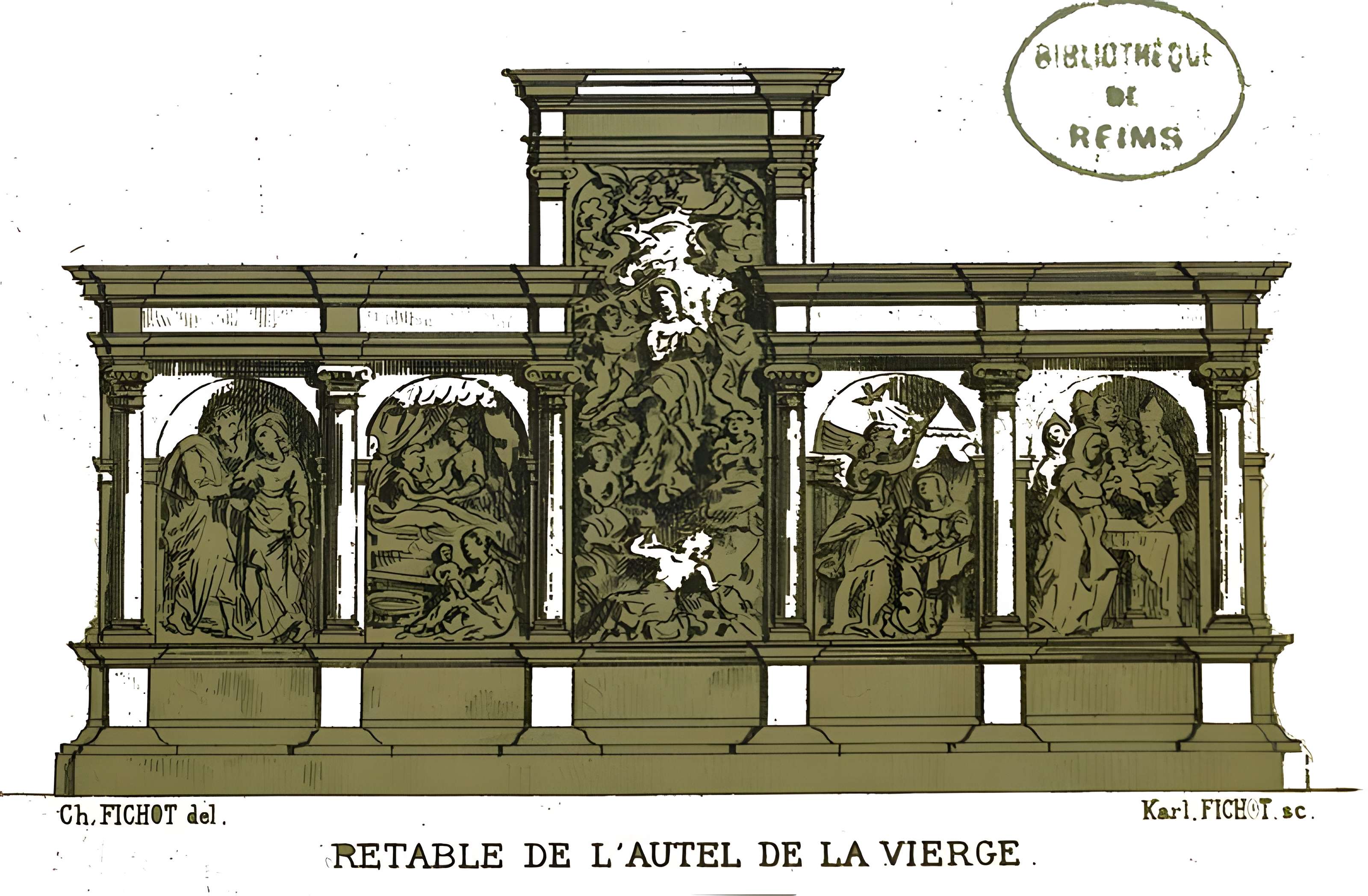 Église Saint-Luc de La Chapelle-Saint-Luc