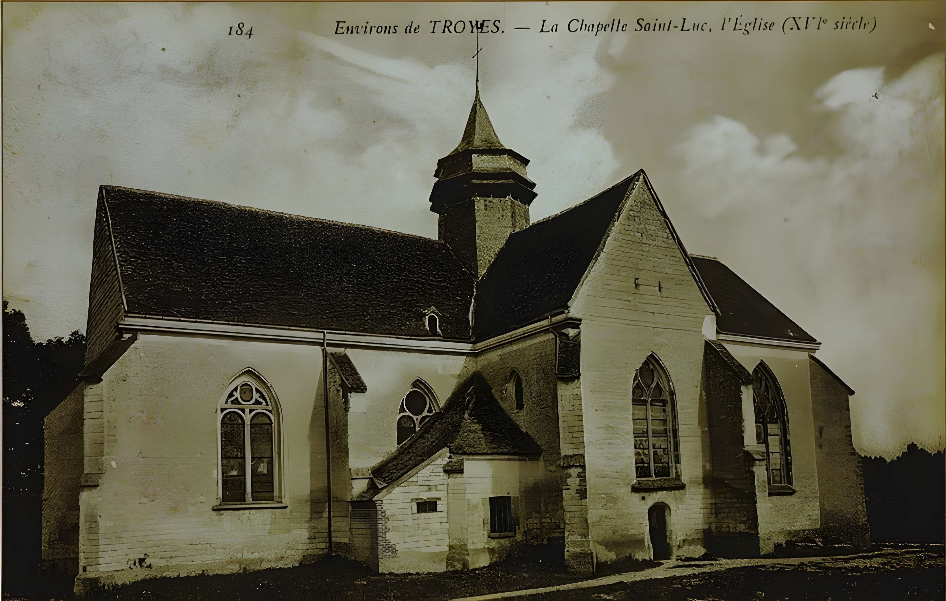 Église Saint-Luc de La Chapelle-Saint-Luc