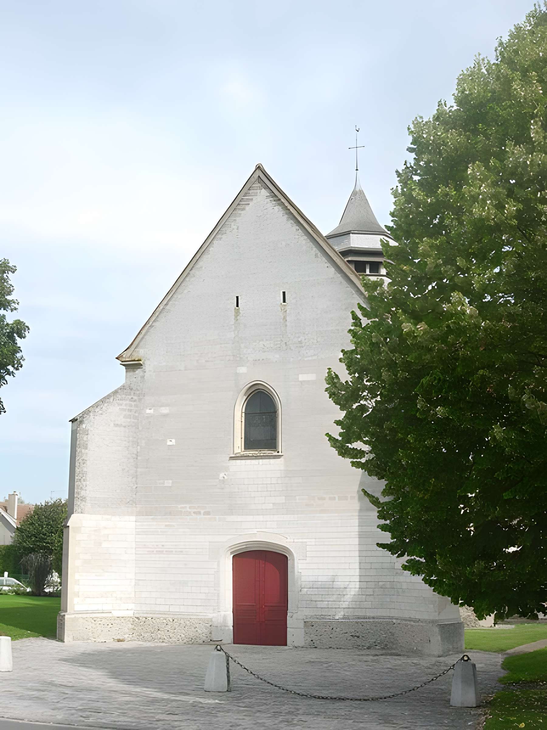 Église Saint-Luc de La Chapelle-Saint-Luc