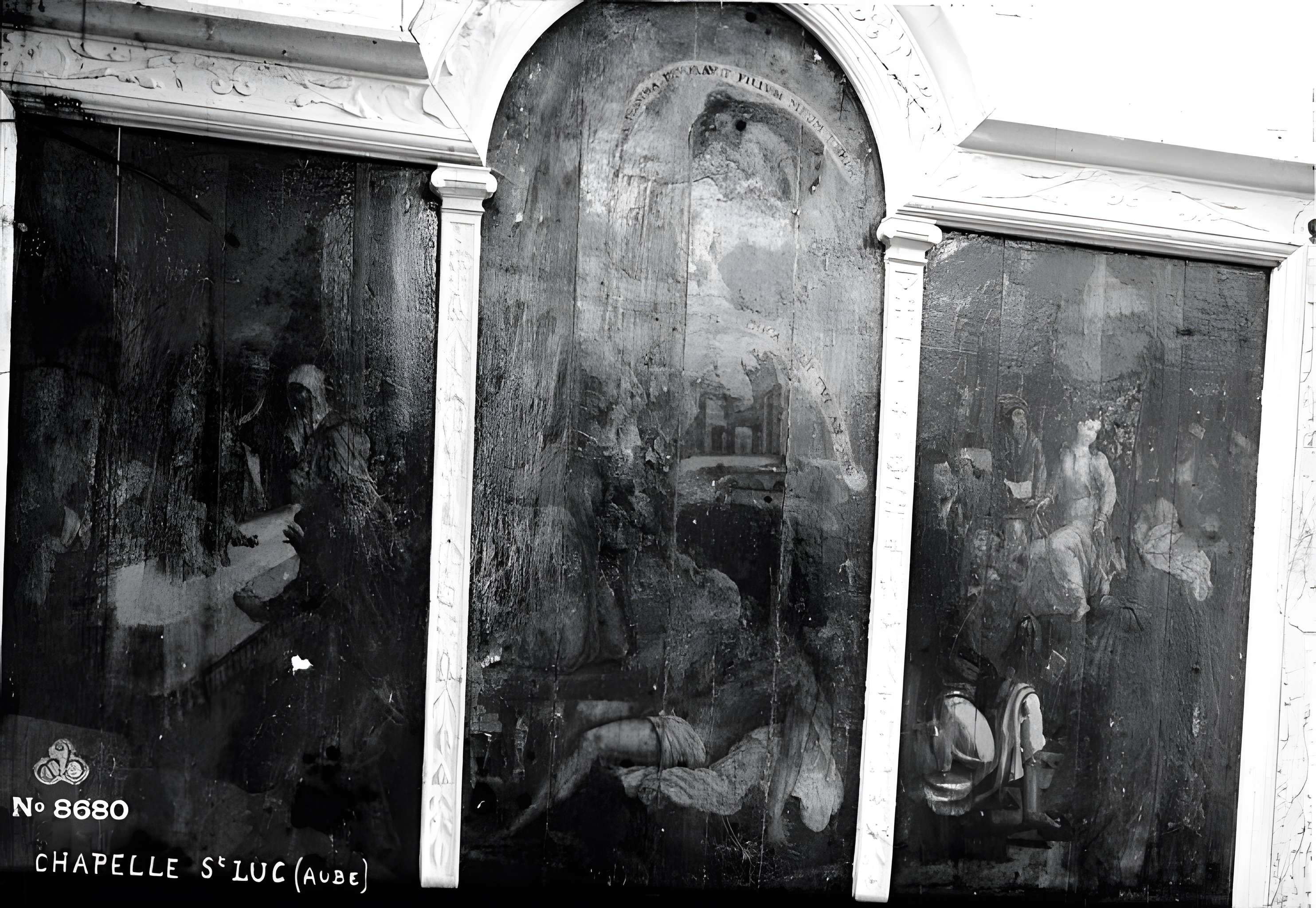 Église Saint-Luc de La Chapelle-Saint-Luc