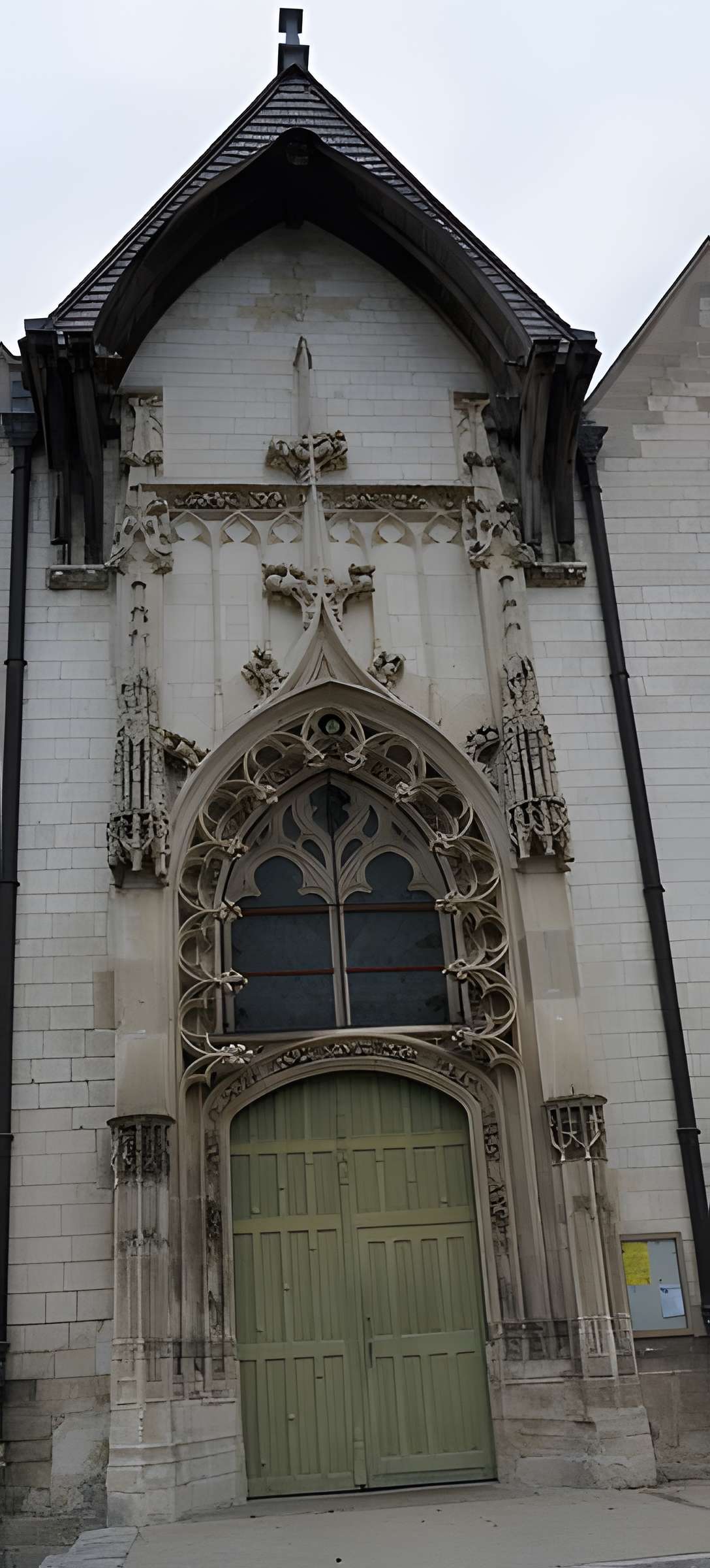 Église Saint-Luc de La Chapelle-Saint-Luc