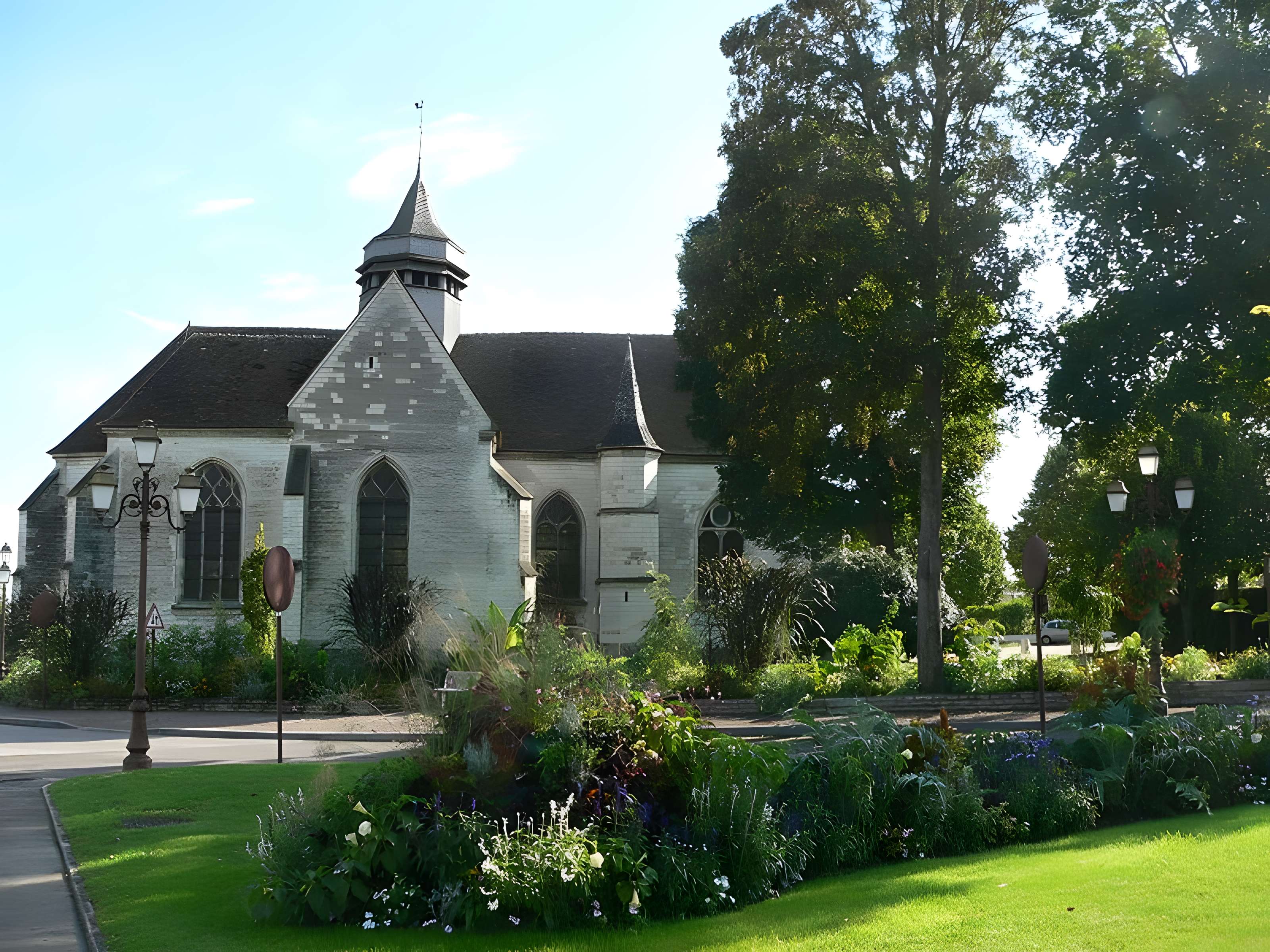 Église Saint-Luc de La Chapelle-Saint-Luc