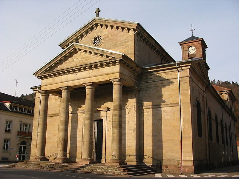 Photo de Église Saint-Luc de Raon-l'Étape