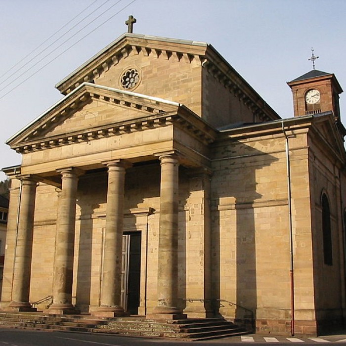 Photo de Église Saint-Luc de Raon-lÉtape
