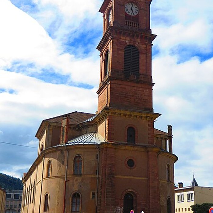 Photo de Église Saint-Luc de Raon-lÉtape