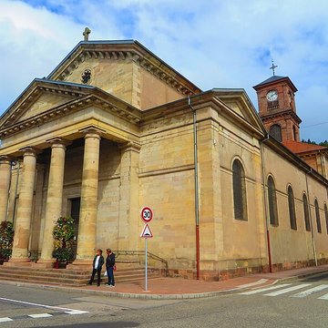 Église Saint-Luc de Raon-lÉtape