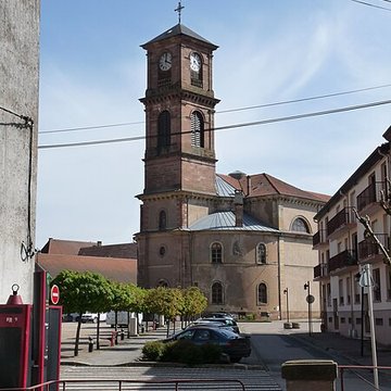 Église Saint-Luc de Raon-lÉtape