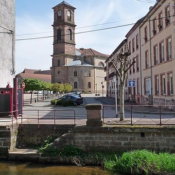 Église Saint-Luc de Raon-lÉtape