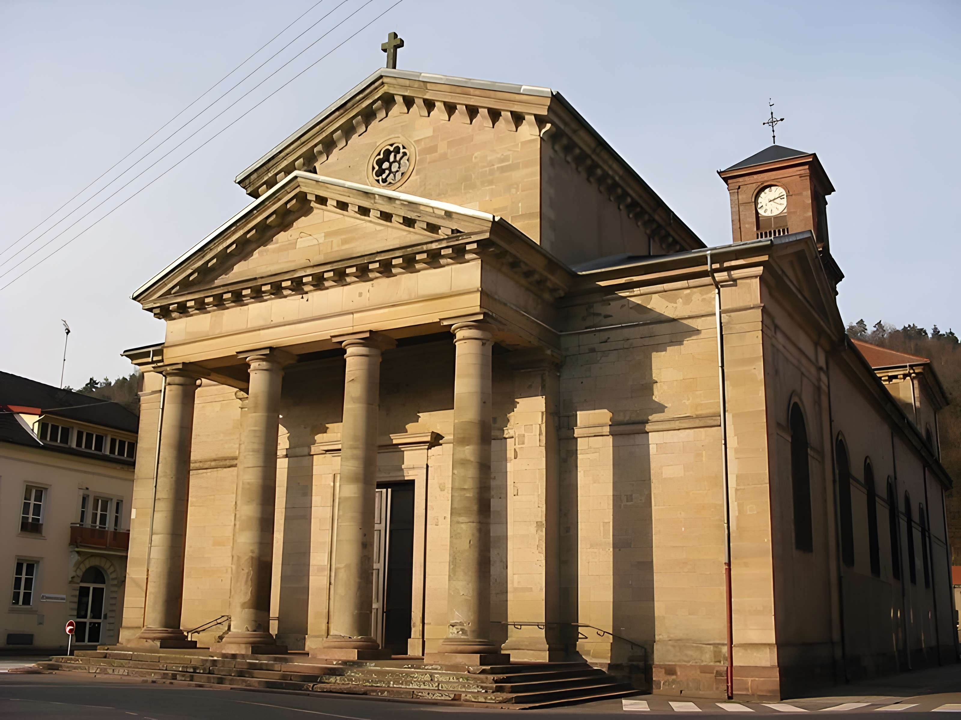Église Saint-Luc de Raon-l'Étape 