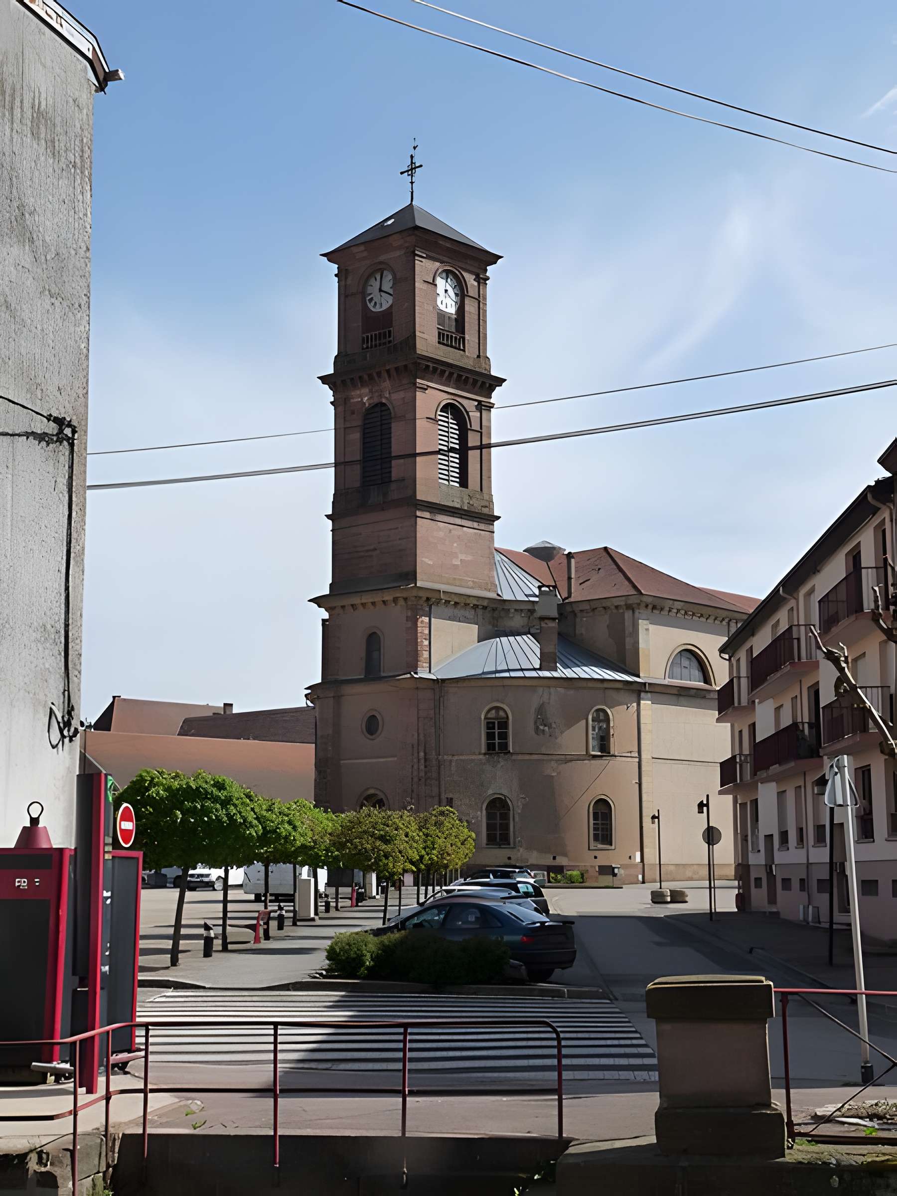 Église Saint-Luc de Raon-l'Étape
