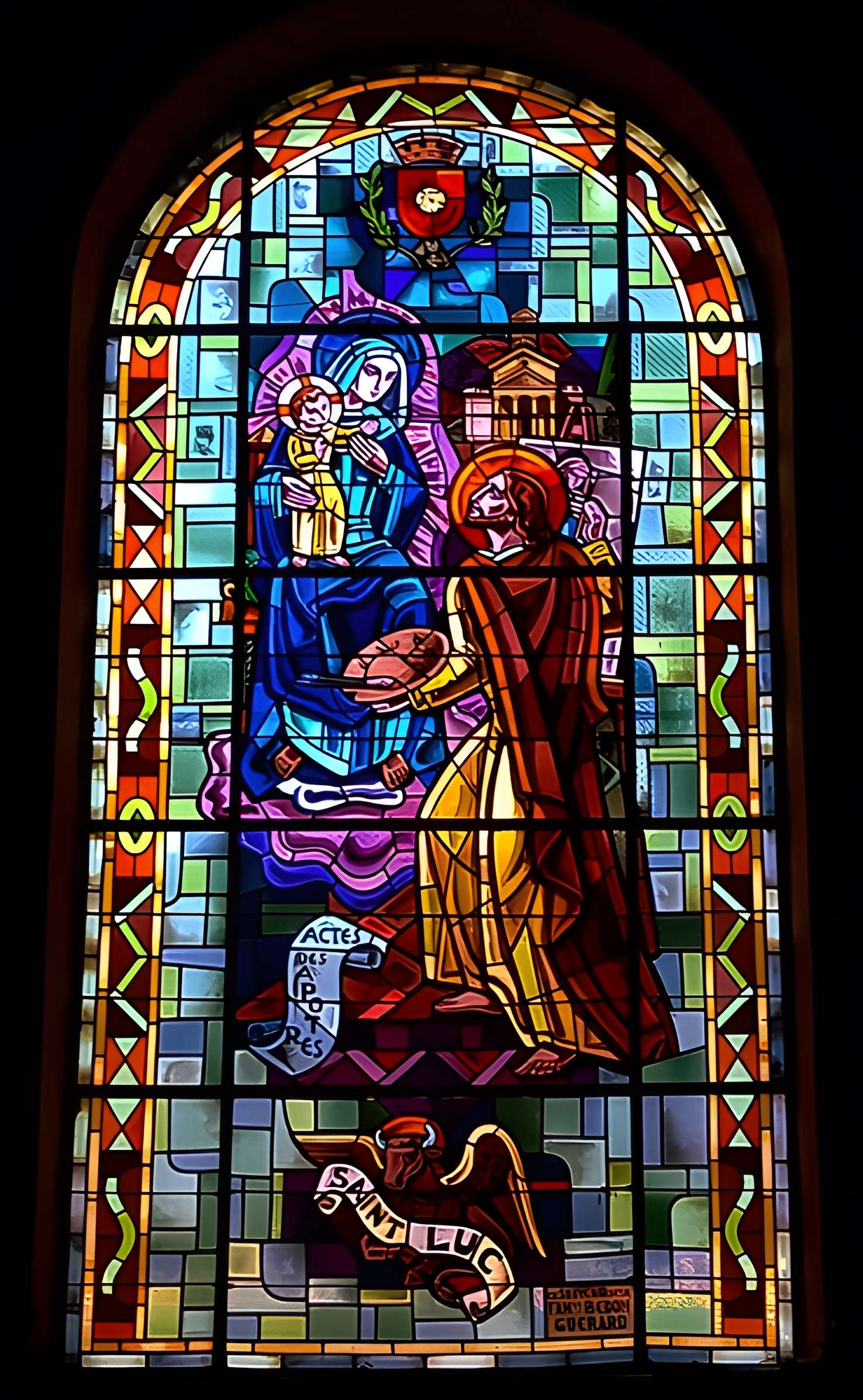 Église Saint-Luc de Raon-l'Étape