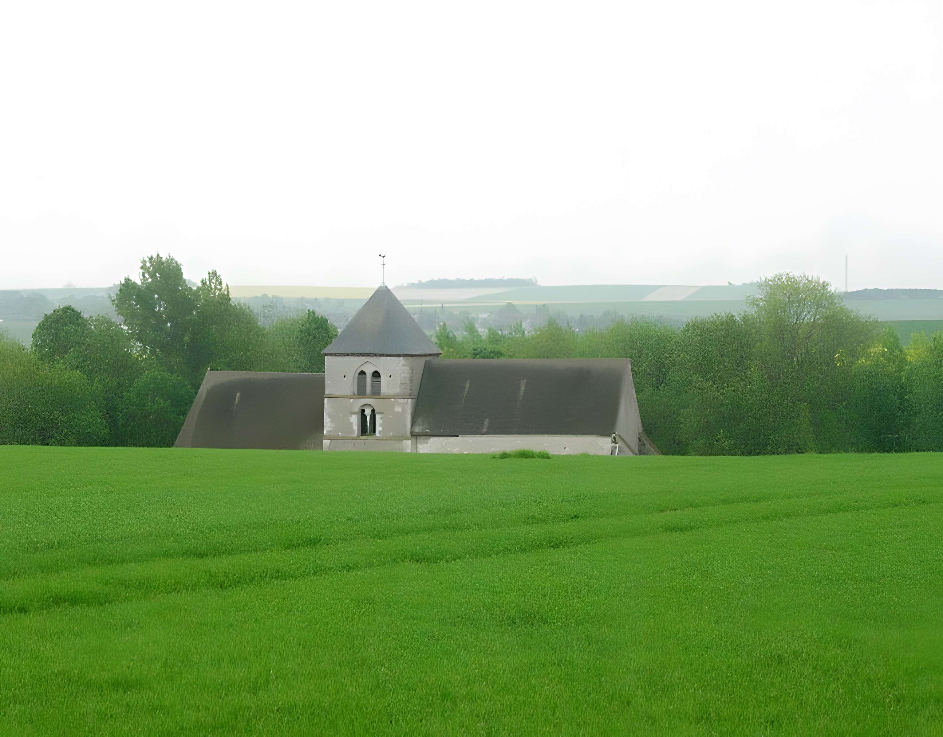 Église Saint-Lupien de Saint-Lupien 