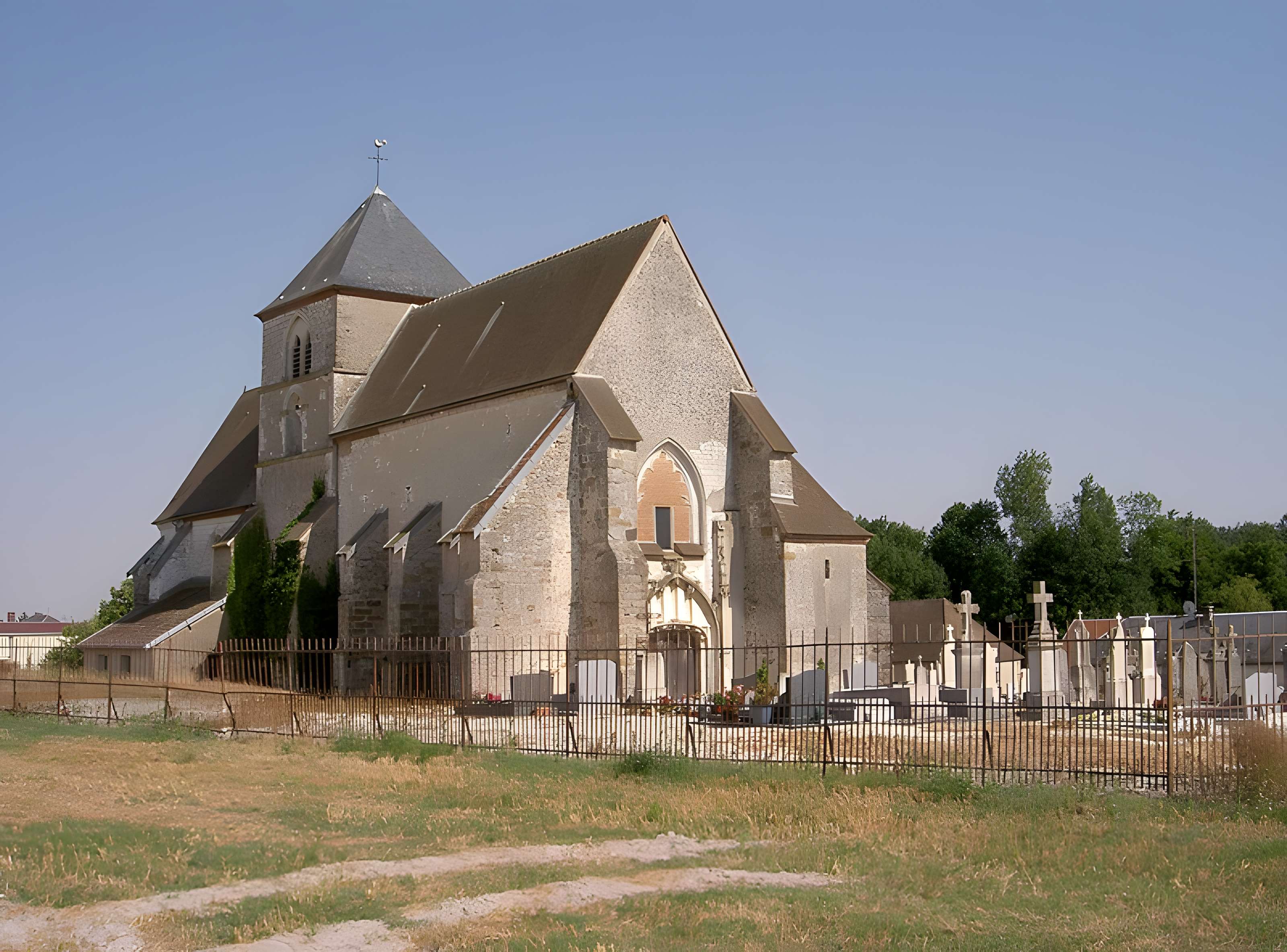 Église Saint-Lupien de Saint-Lupien