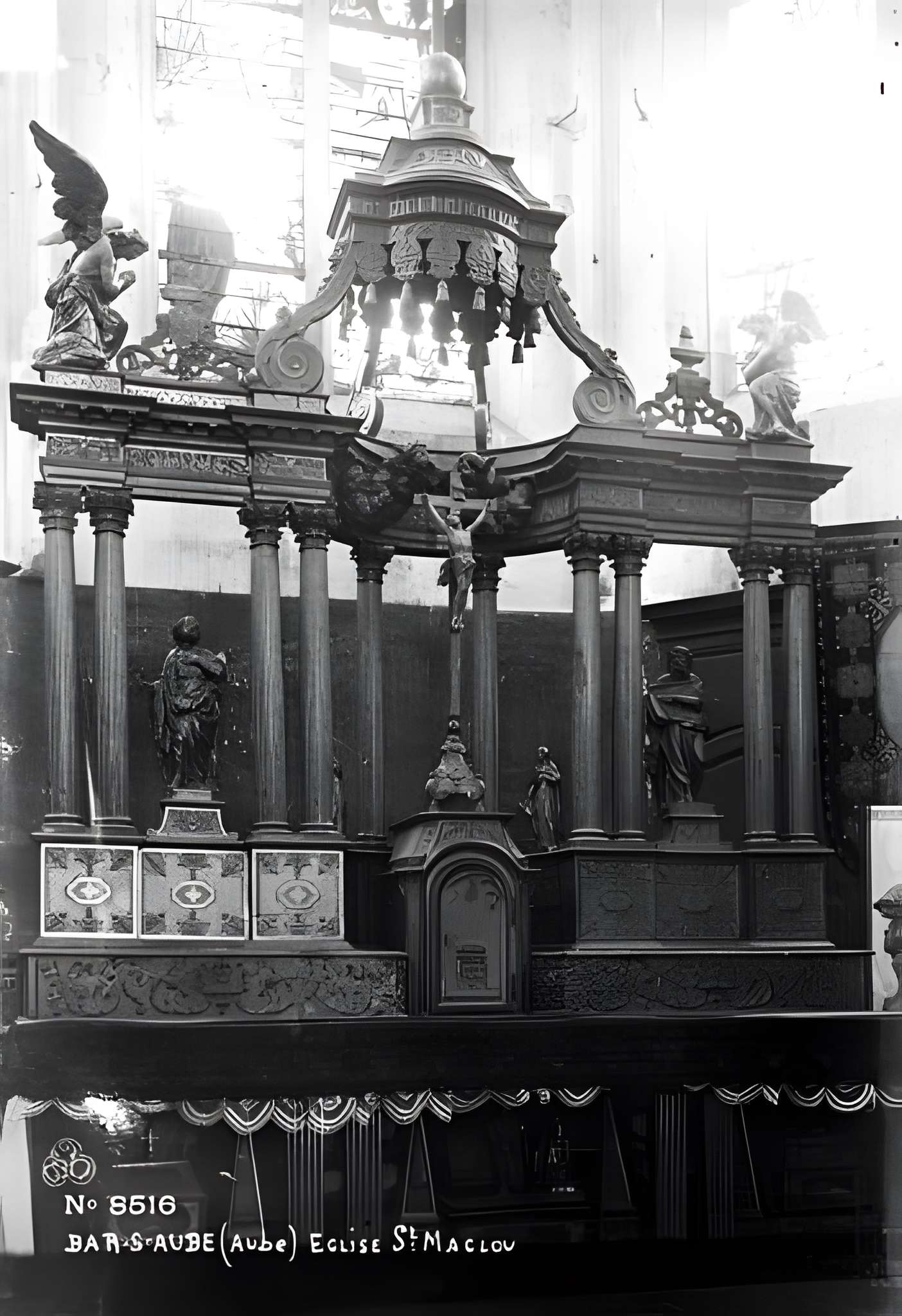 Église Saint-Maclou de Bar-sur-Aube