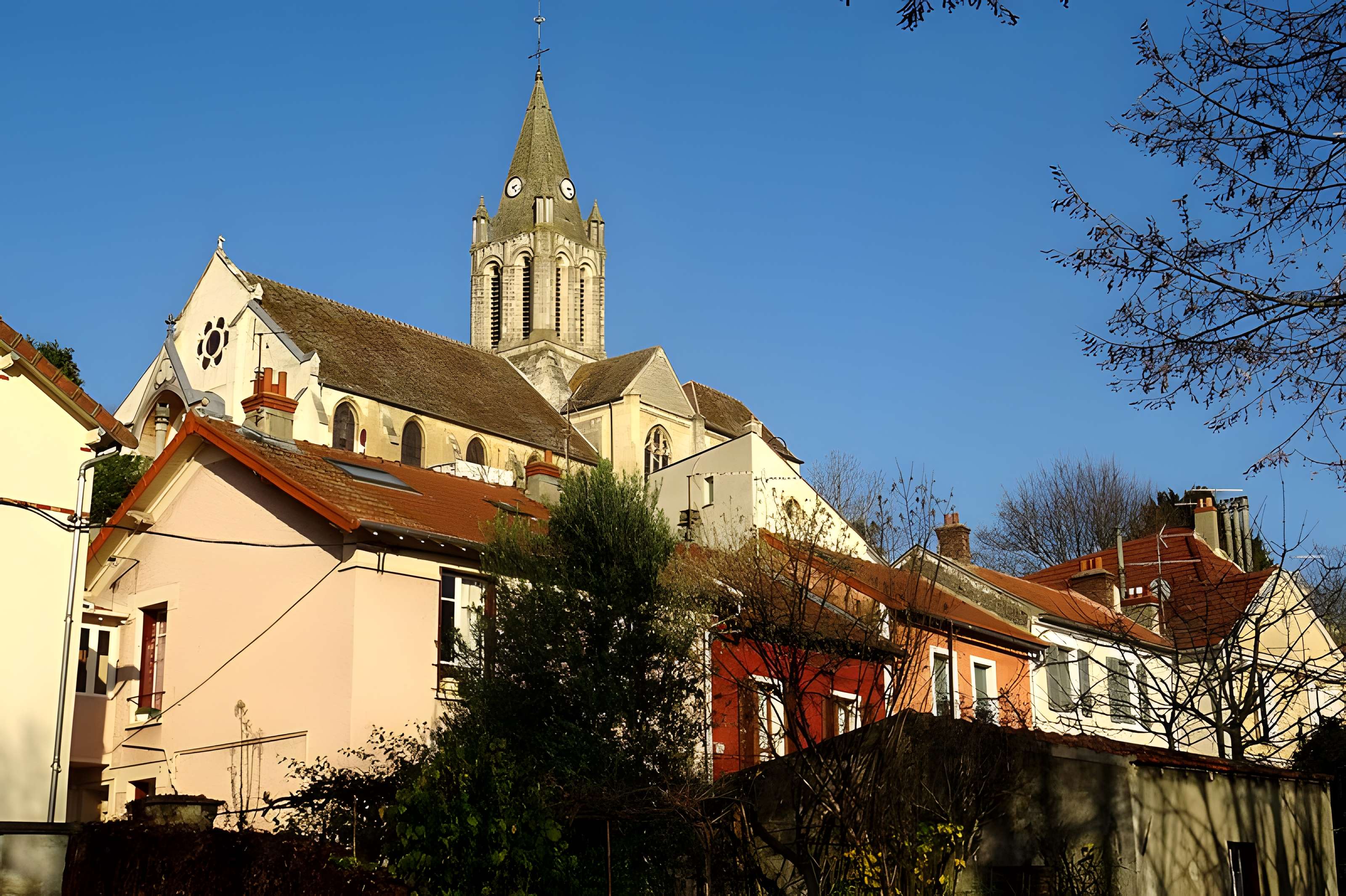 Église Saint-Maclou de Conflans-Sainte-Honorine