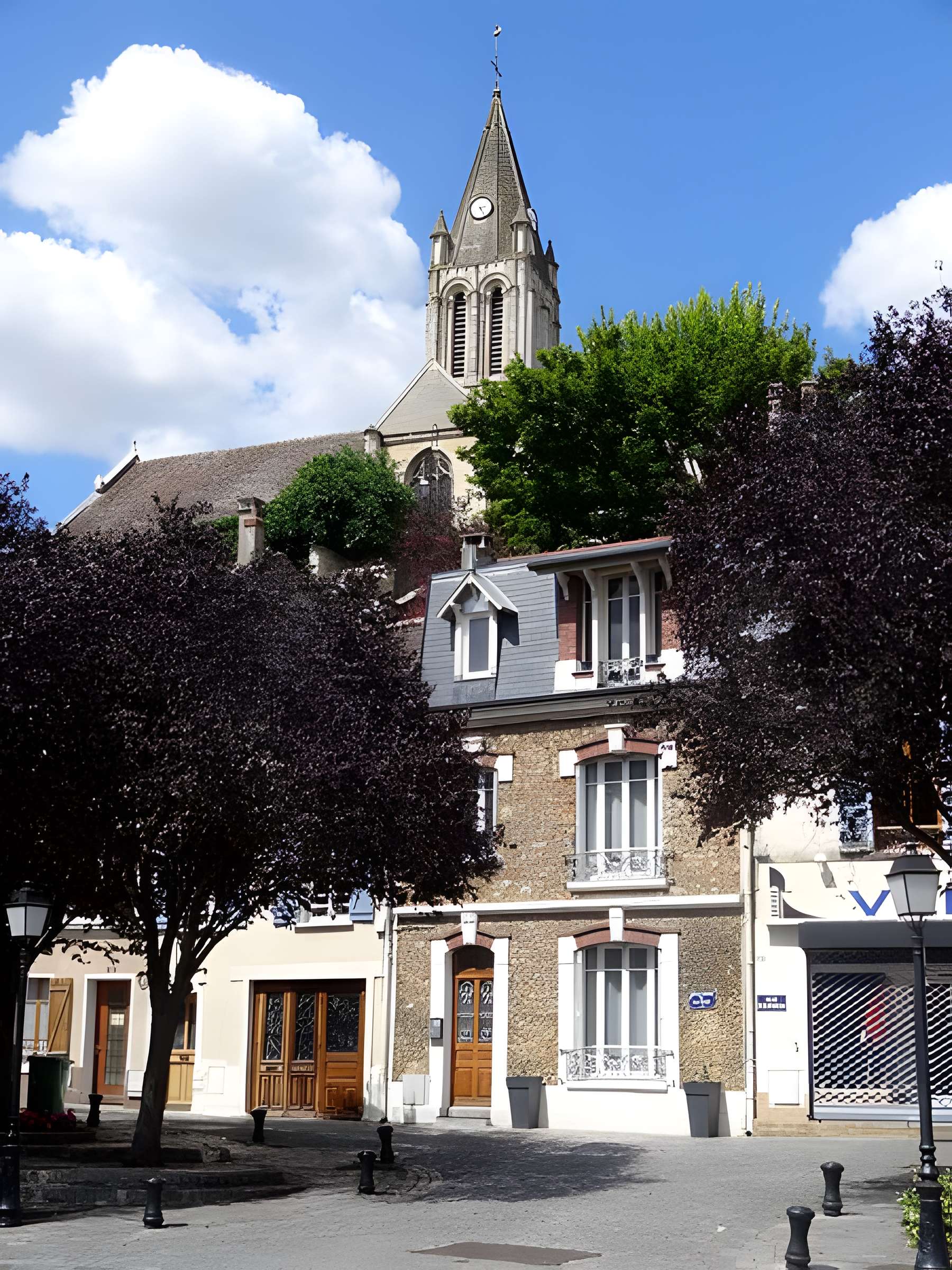 Église Saint-Maclou de Conflans-Sainte-Honorine