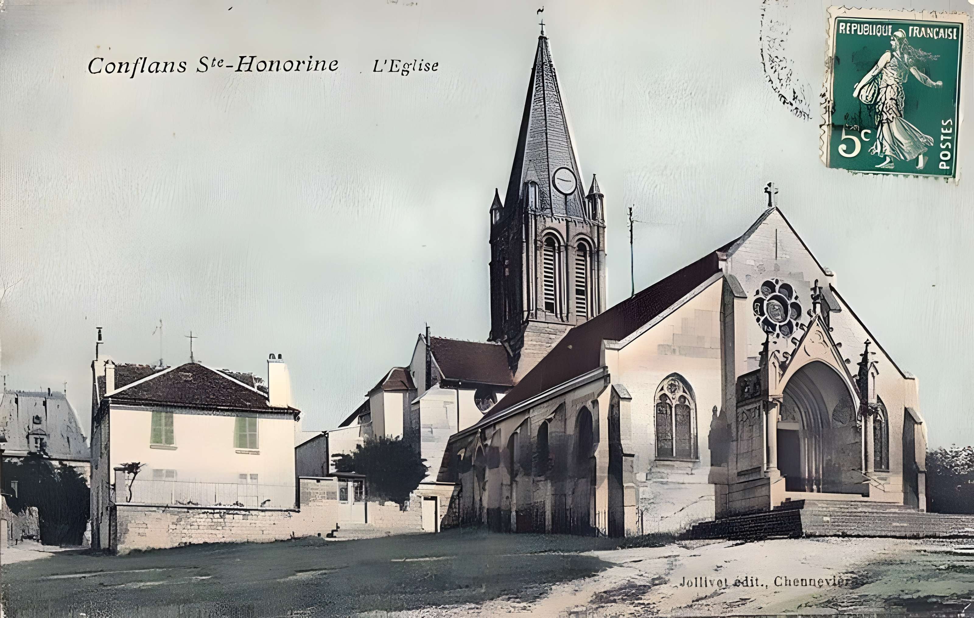 Église Saint-Maclou de Conflans-Sainte-Honorine