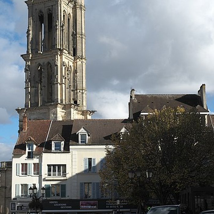 Photo de Église Saint-Maclou de Mantes