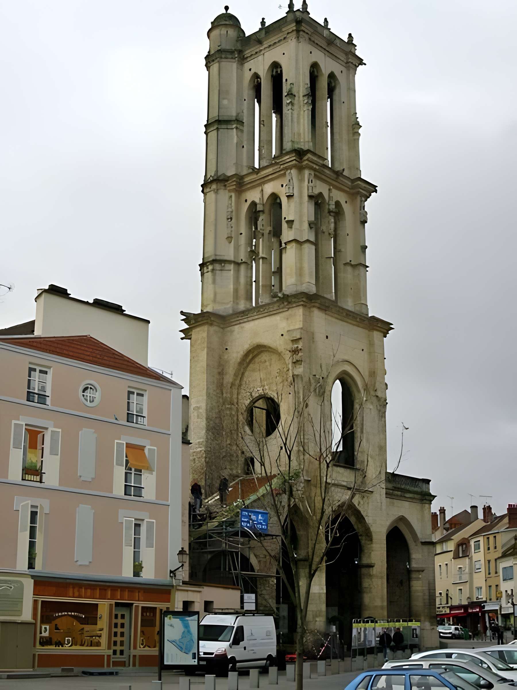 Église Saint-Maclou de Mantes 