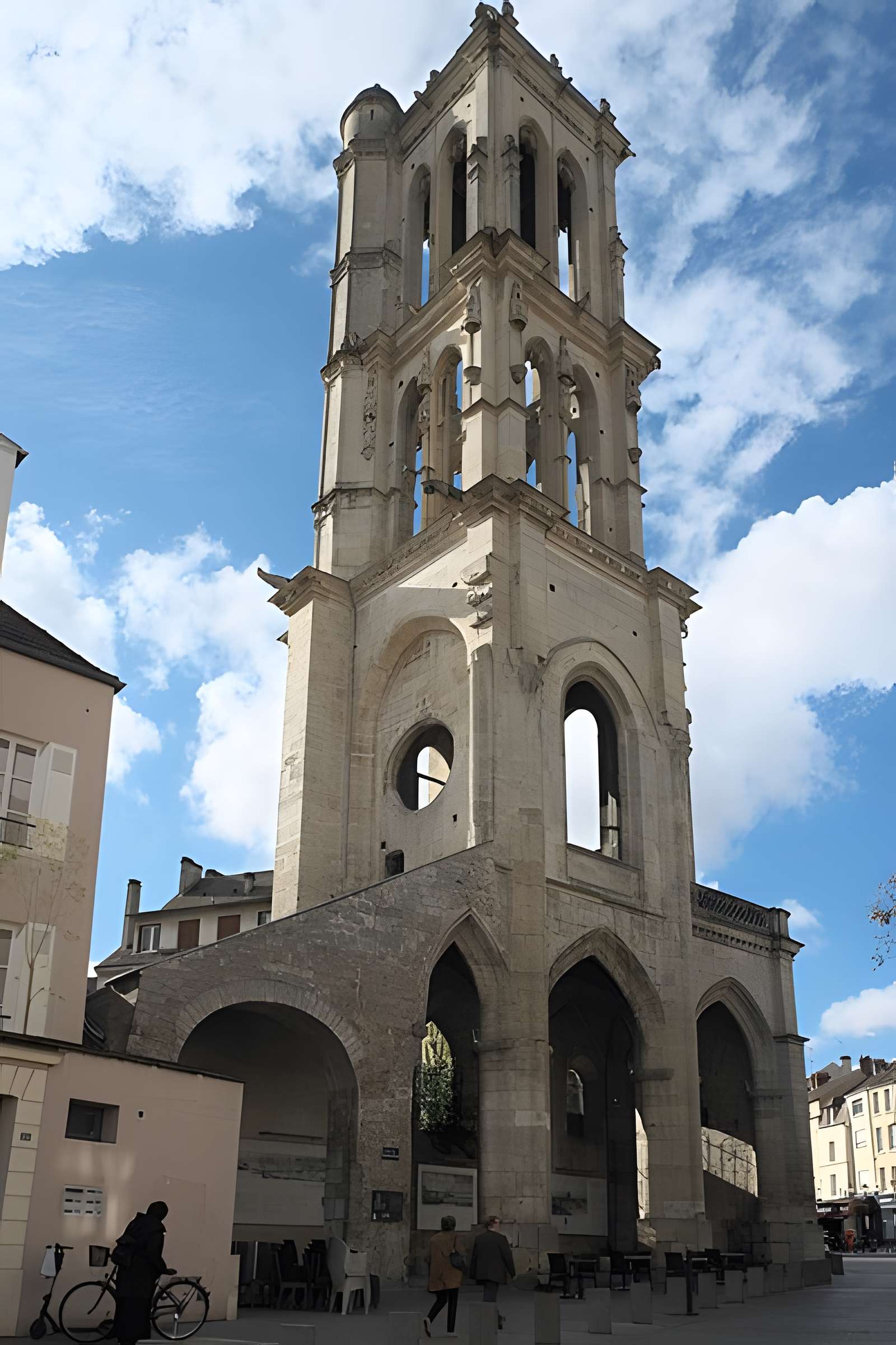 Église Saint-Maclou de Mantes
