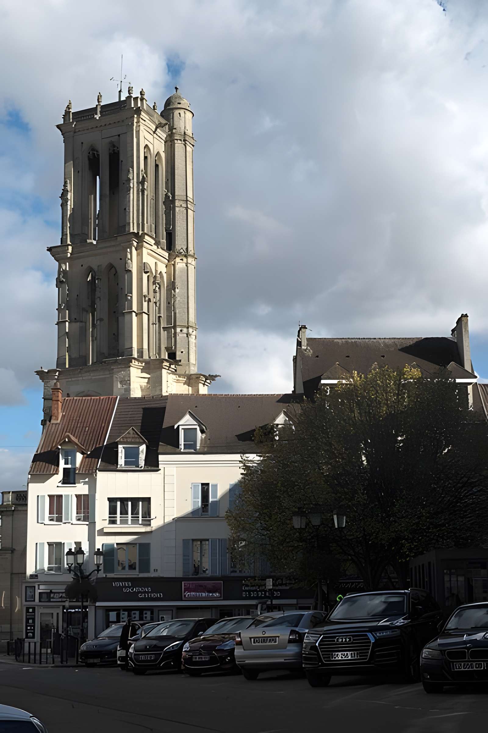 Église Saint-Maclou de Mantes