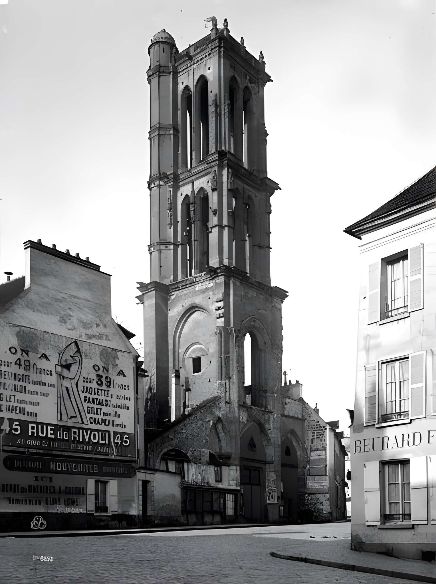 Église Saint-Maclou de Mantes