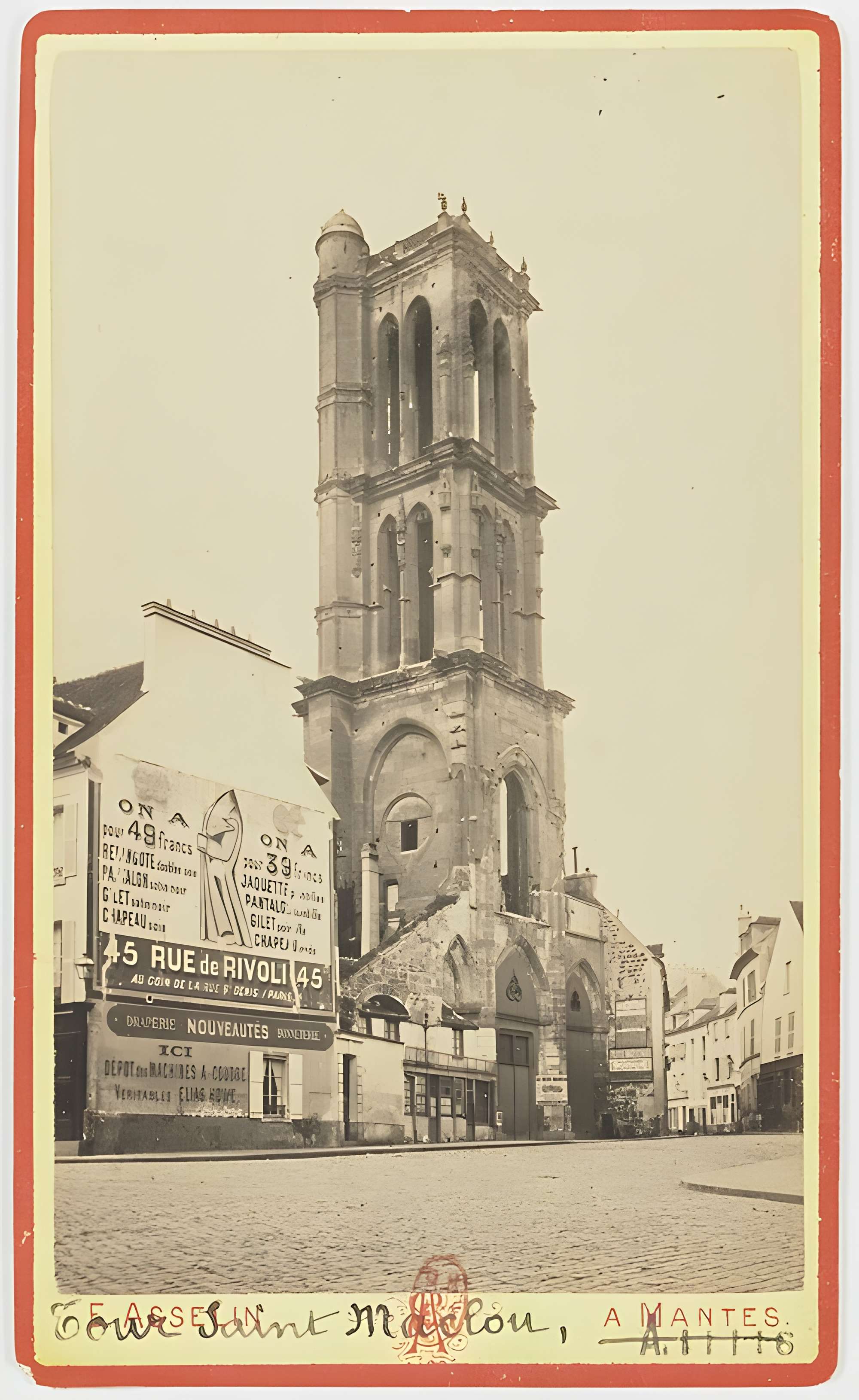 Église Saint-Maclou de Mantes