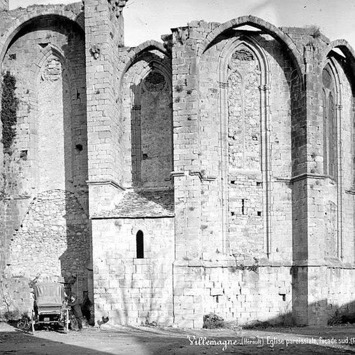 Photo de Église Saint-Majan de Villemagne-lArgentière