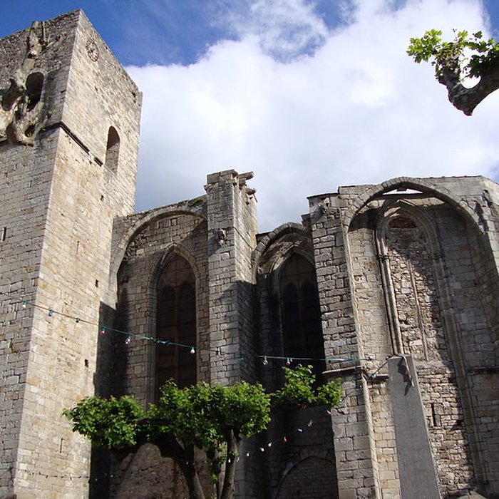 Photo de Église Saint-Majan de Villemagne-lArgentière