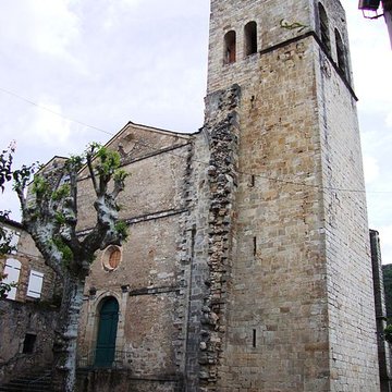 Église Saint-Majan de Villemagne-lArgentière
