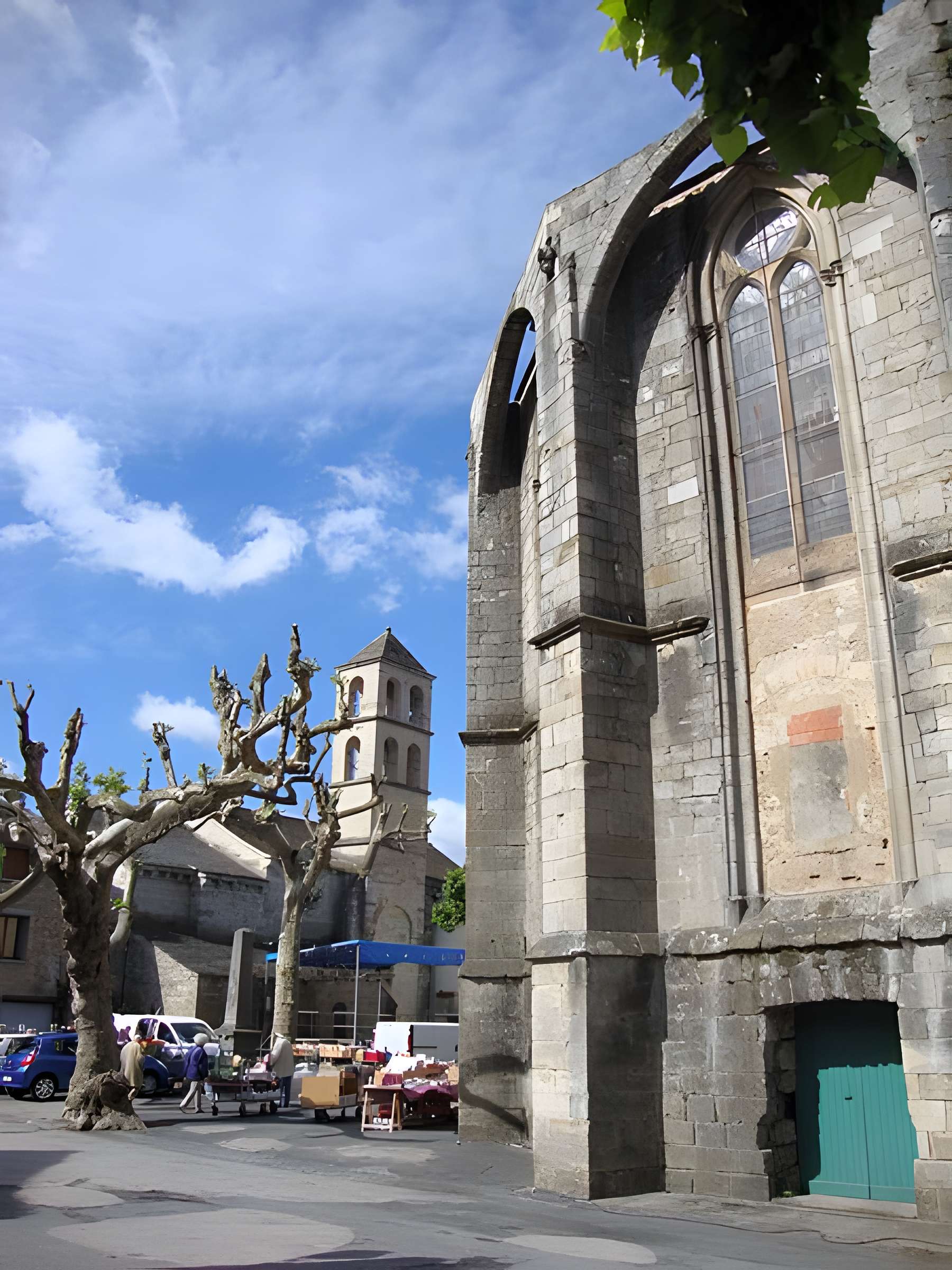 Église Saint-Majan de Villemagne-l'Argentière
