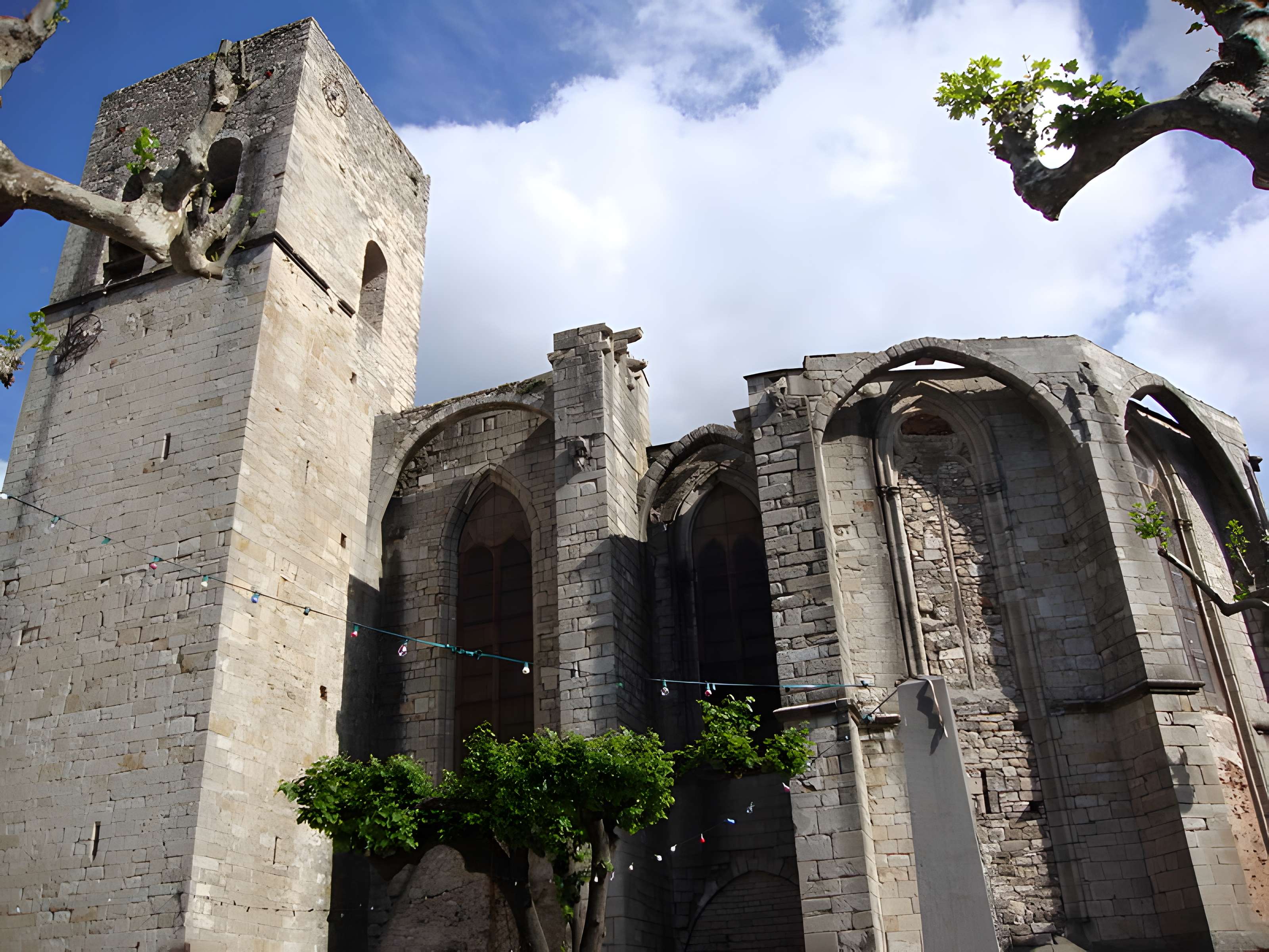 Église Saint-Majan de Villemagne-l'Argentière
