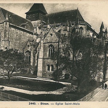 Église Saint-Malo de Dinan