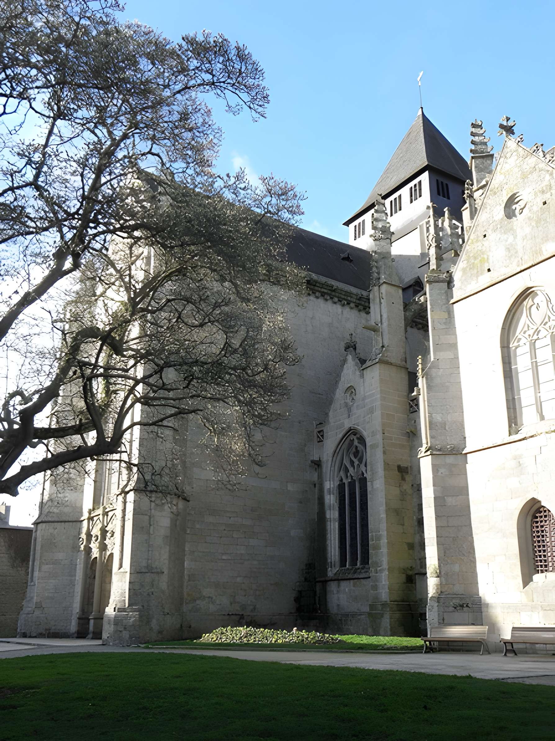 Église Saint-Malo de Dinan