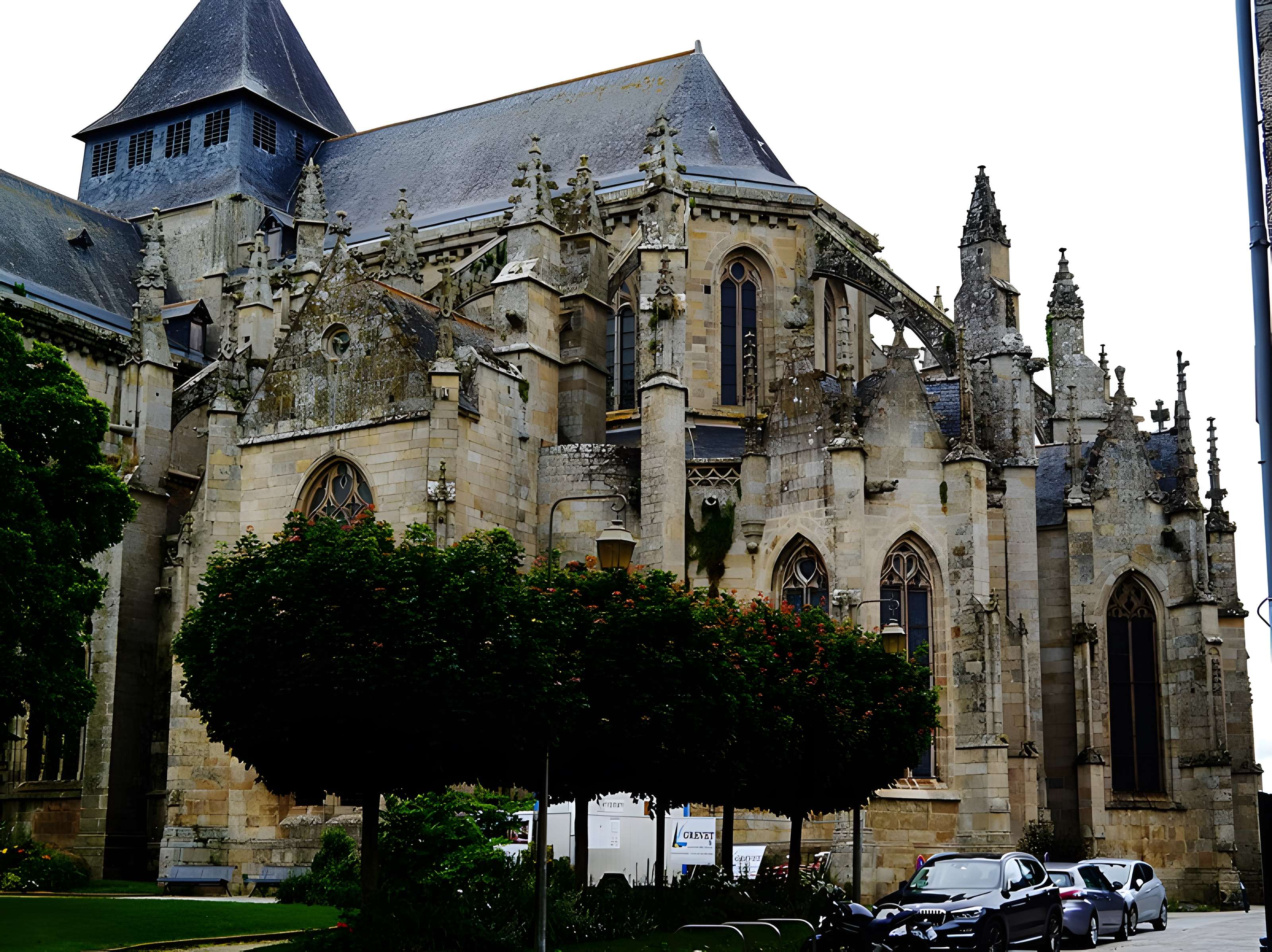 Église Saint-Malo de Dinan