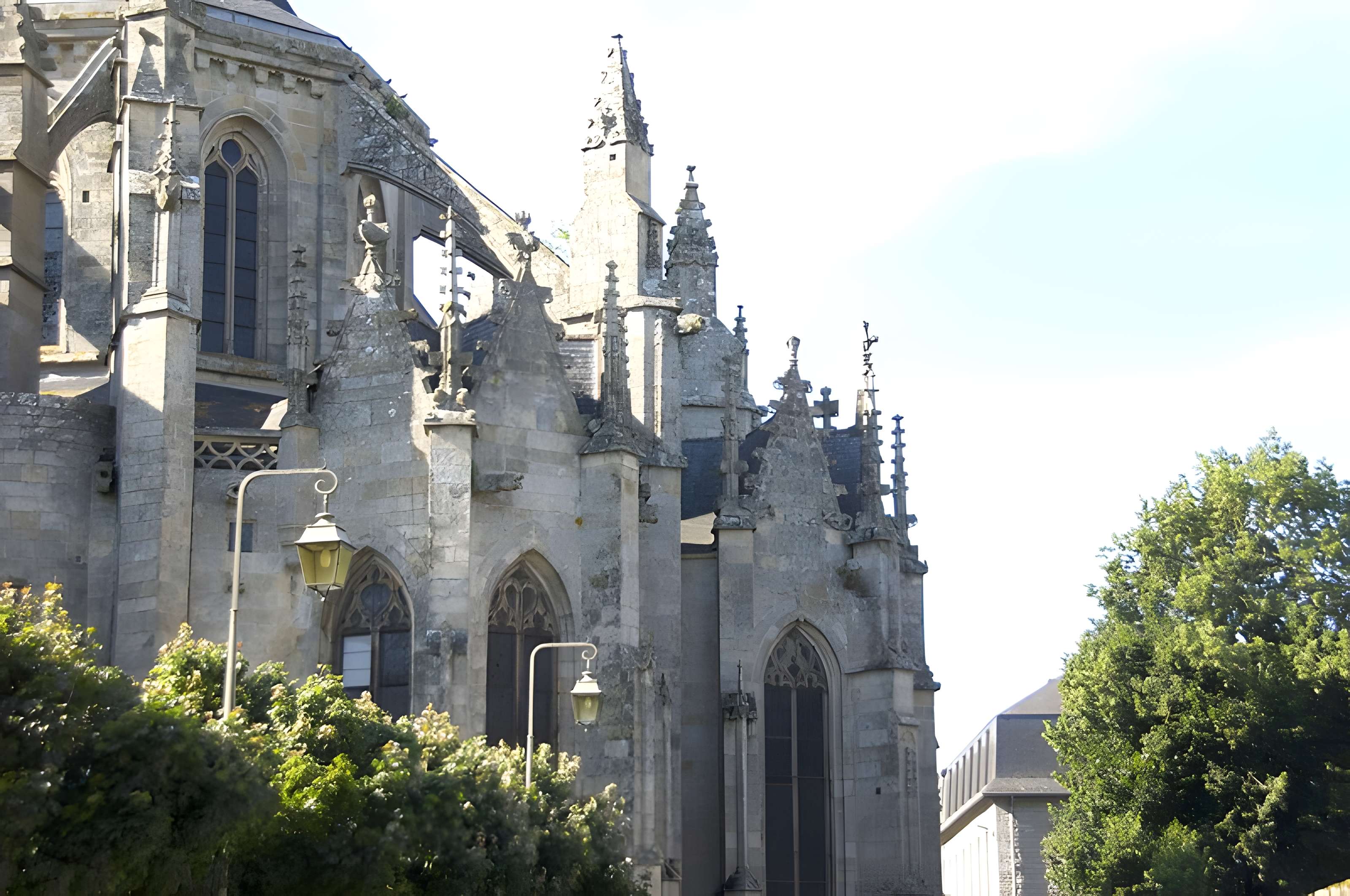 Église Saint-Malo de Dinan